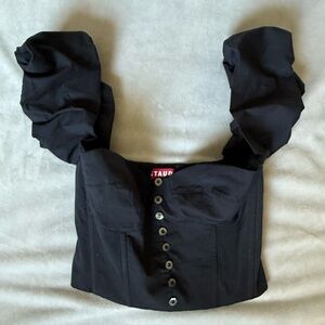 STAUD Bouvier top sz S